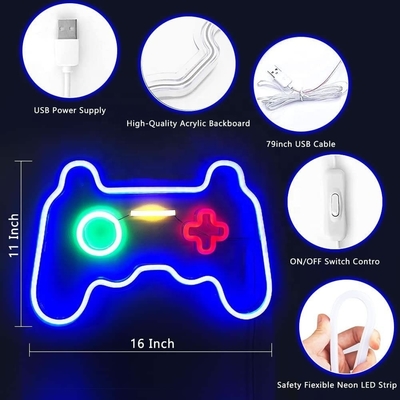 5V電圧 家庭用ゲーム用ネオンシグナル バー マン 洞窟 ゴルフ 居酒屋 家庭装飾