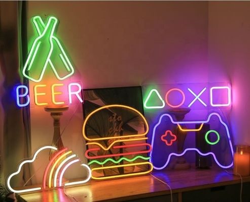 5V電圧 家庭用ゲーム用ネオンシグナル バー マン 洞窟 ゴルフ 居酒屋 家庭装飾