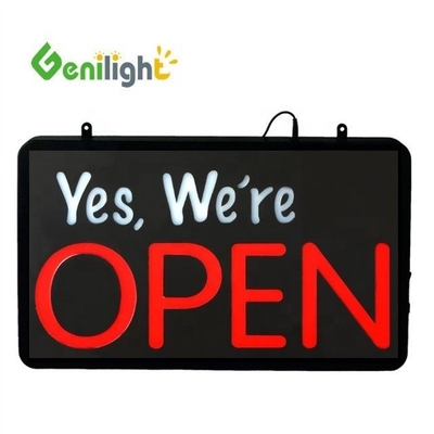 Genilight 22*13インチ CE RoHSフラッシング LED ネオンサイン フォト・スタジオ 形は長方形