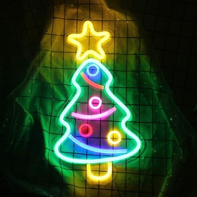 Xmas LEDサインライト ウィンドウライト フェスティバルライト 家庭装飾のためのライト バー クリスマスツリー ネオンサイン