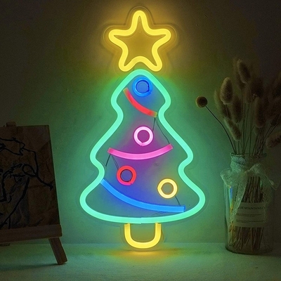 Xmas LEDサインライト ウィンドウライト フェスティバルライト 家庭装飾のためのライト バー クリスマスツリー ネオンサイン