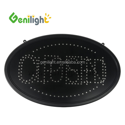 オープンと閉鎖 明るいLED 店舗 ショップ バー レストラン ライト 3種類の交換機能