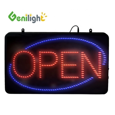 超明るいオープン 閉じたアニメーション 閃光 LED 窓サインとPCB フロントボード