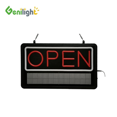 CE RoHS LVD 証明書 Genilight 屋内 LED ディスプレイ 22*13インチ ショップ ディスプレイ DC12v
