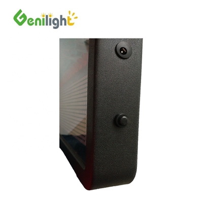 CE RoHS LVD 証明書 Genilight 屋内 LED ディスプレイ 22*13インチ ショップ ディスプレイ DC12v