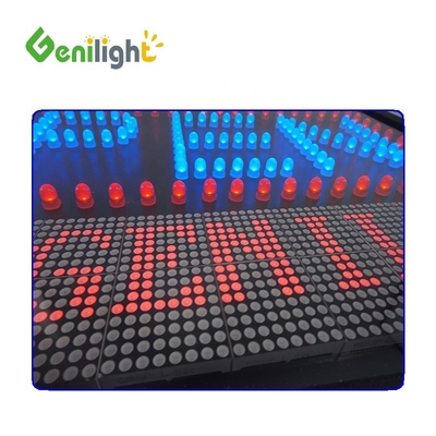 CE RoHS LVD 証明書 Genilight 屋内 LED ディスプレイ 22*13インチ ショップ ディスプレイ DC12v