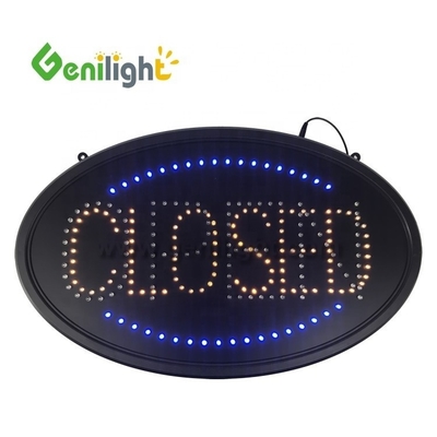 高明るさ カスタム 58*36cm LED 超明るい素材の開/閉サイン