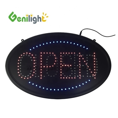 高明るさ カスタム 58*36cm LED 超明るい素材の開/閉サイン
