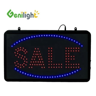 SDK 機能 Genilight スーパー明るさ カスタム LED 販売 オープン ディスプレイ LED ショップのサイン