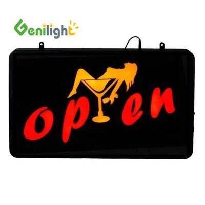 Genilight 屋内広告 カスタム LED 販売 オープン ディスプレイ LED ショップ用サイン RGB LED