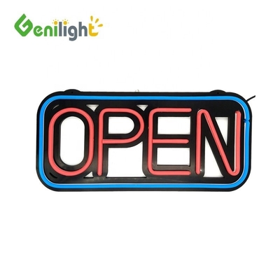 DC 12V LED NEONサイン OPEN 電動ディスプレイサイン あなたの広告ボードゲームを向上させる
