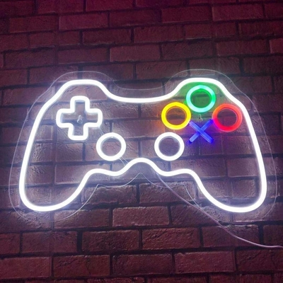 ゲームパッド形 遊戯室の装飾用のLEDサインライト 41*26.5cm 消費電力