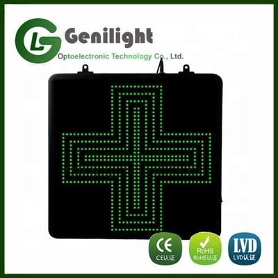 Genilight 室内 LED 薬局 56*33インチ パネル付き オープンサイン