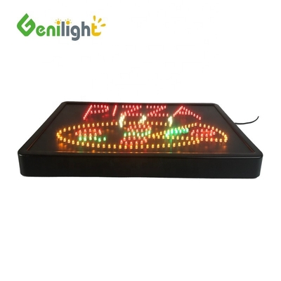 3種類の変更機能とIP評価を持つピザ LEDサインをデザインする