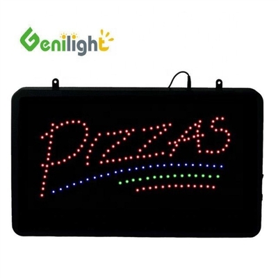 3種類の変更機能とIP評価を持つピザ LEDサインをデザインする