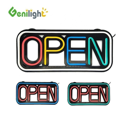 12V入力電圧 Genilight ABS顔サイン ネオンシリコンサイン 48*25cm ABS素材用