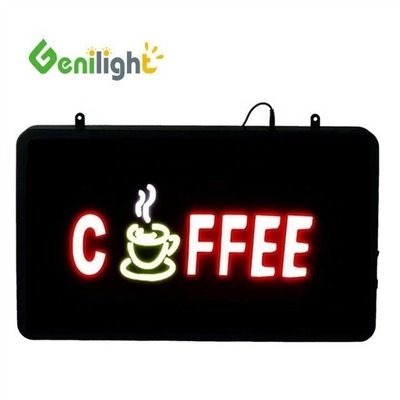 22*13インチタッチスクリーン LED コーヒードーナツショップ営業時間 オープンサイン