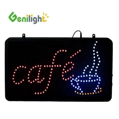 22*13インチタッチスクリーン LED コーヒードーナツショップ営業時間 オープンサイン