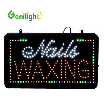 室内用 LED掲示板 広告 RGB LED ネイル 視角 H/V のサイン
