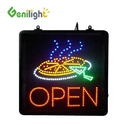 プログラム可能 スクロール可能 LED 電動ディスプレイ ピザ・ケバブズ用 室内用 ジェニライト 56*33cm