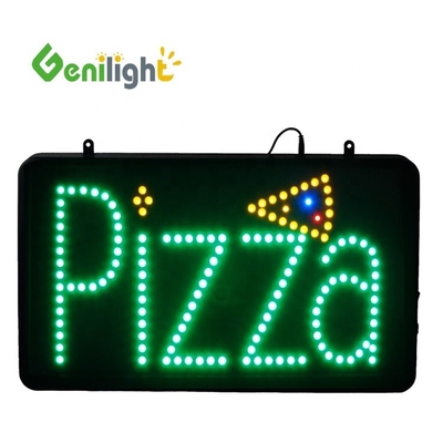 プログラム可能 スクロール可能 LED 電動ディスプレイ ピザ・ケバブズ用 室内用 ジェニライト 56*33cm