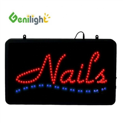 Genilight 56*33cm LEDブレーキ 零售でDIYプロジェクトのためのネオンオープンサイン