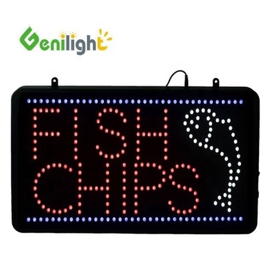 Genilight 56*33cm LEDブレーキ 零售でDIYプロジェクトのためのネオンオープンサイン