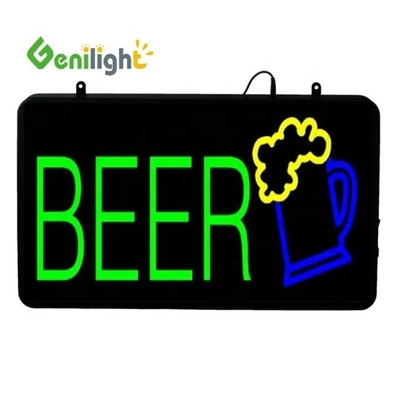 医療治療 ブラッドワイザービールカップロゴのLEDライトサイン OEMからのカスタムデザイン