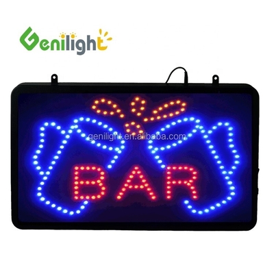 全彩の移動メッセージ LED広告BAR 設定可能なメッセージの開示サイン