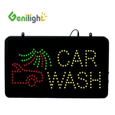Genilight Indoor 56*33cm 高明るさと低電圧RGB機能のLEDオープンサイン