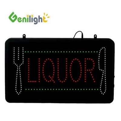 カスタムデザイン DC12V バリトス LED ネオンオープンサイン ゲニライト IP 評価 色深さ -