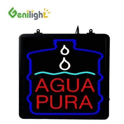 対比比 Genilight 室内 22*13インチ LED カフェ オープンサインと省エネ