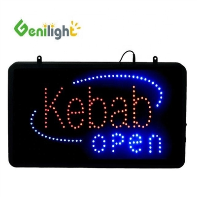 ジェニライト 室内 56*33cm 広告 ケバブ LED レターサイン ABS オープン・モールド フレーム