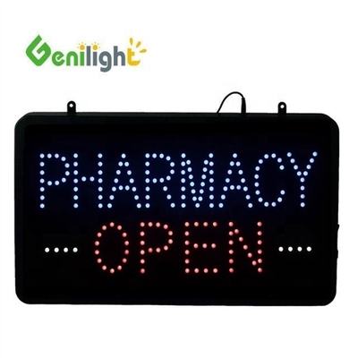 ABSオープンモールド アウトフレーム ジェニライト 56*33cm ANIMAL HOSPITAL LED ネオンサイン 壁飾り