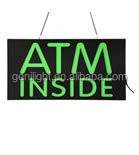 PCBボード アクリル素材と円形のLED広告銀行ATM オープンサイン