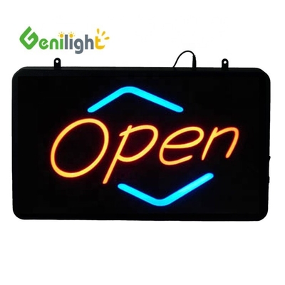 GENILIGHT DRY CLEANERS LED ノーンサイン エポキシ樹脂アニメーション