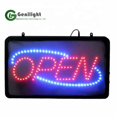GENILIGHT DRY CLEANERS LED ノーンサイン エポキシ樹脂アニメーション
