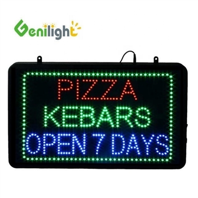 Genilight インドୋର 22*13インチ DC12V ケバブ LEDオープンライトサイン スーパー人気デザイン
