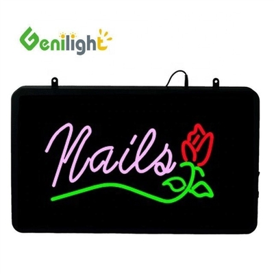明るさ Genilight Indoor 56*33cm スーパー明るさ カスタムLEDオープンディスプレイ LEDサイン