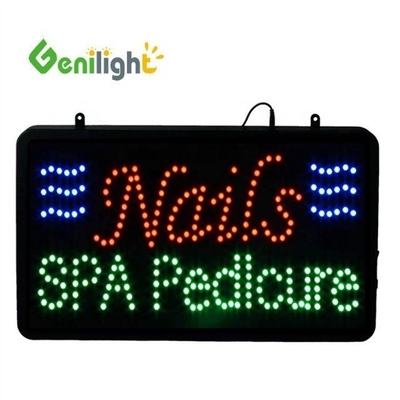 明るさ Genilight Indoor 56*33cm スーパー明るさ カスタムLEDオープンディスプレイ LEDサイン