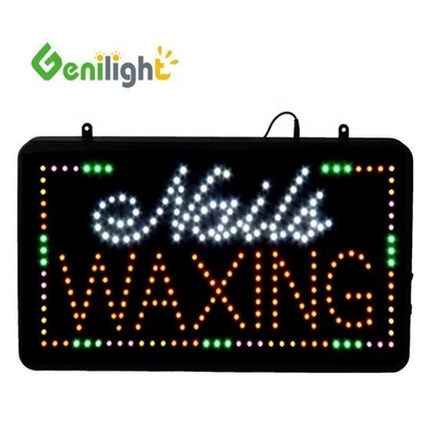 明るさ Genilight Indoor 56*33cm スーパー明るさ カスタムLEDオープンディスプレイ LEDサイン