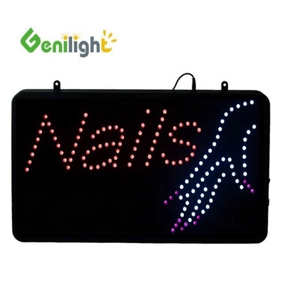 明るさ Genilight Indoor 56*33cm スーパー明るさ カスタムLEDオープンディスプレイ LEDサイン