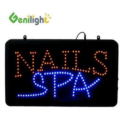 明るさ Genilight Indoor 56*33cm スーパー明るさ カスタムLEDオープンディスプレイ LEDサイン