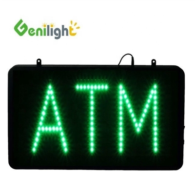56*33 パネルサイズ LED アクリルサイン/ATM LEDサインボード