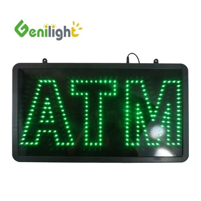 56*33 パネルサイズ LED アクリルサイン/ATM LEDサインボード