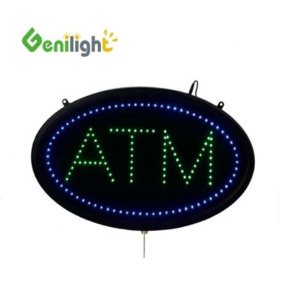 56*33 パネルサイズ LED アクリルサイン/ATM LEDサインボード