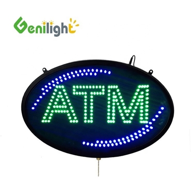 56*33 パネルサイズ LED アクリルサイン/ATM LEDサインボード