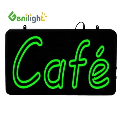 Genilight LEDオープンサイン コーヒー用 53*45cm 画面寸法 CE RoHS LVD 認証