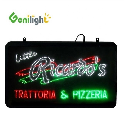 Genilight Indoor 56*33cm LEDサイン 店舗の明るさと宝石を異なるモードで表示