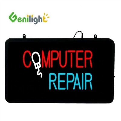 RGB アクリル フロントボード Genilight 22*13インチ 電卓修理用 LED ネオンサイン CE RoHS